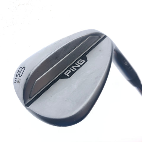 Used Ping s159 Lob Wedge / 60.0 Degrees / Wedge Flex