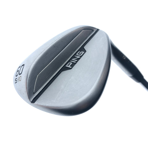 Used Ping s159 Lob Wedge / 60.0 Degrees / Wedge Flex