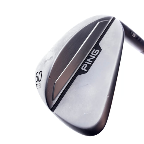 Used Ping s159 Lob Wedge / 60.0 Degrees / Wedge Flex