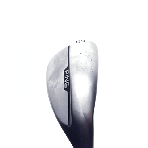 Used Ping s159 Lob Wedge / 60.0 Degrees / Wedge Flex