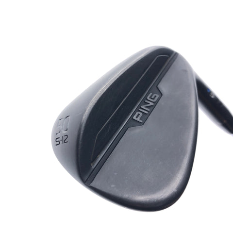 Used Ping s159 Midnight Gap Wedge / 50.0 Degrees / Stiff Flex