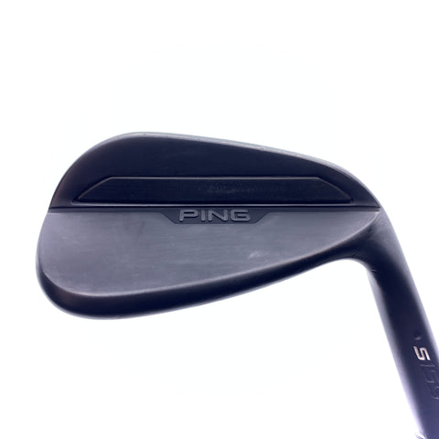 Used Ping s159 Midnight Gap Wedge / 50.0 Degrees / Stiff Flex