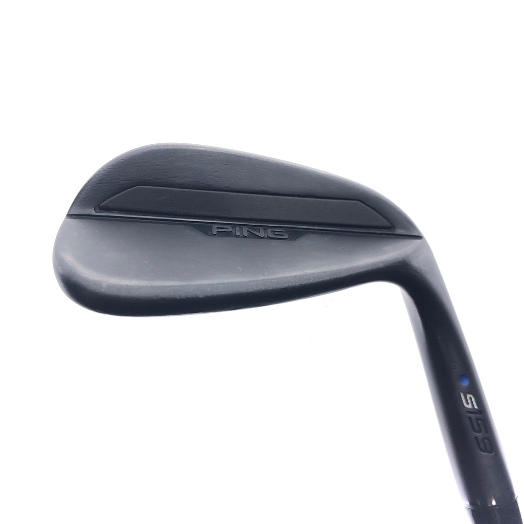 Used Ping s159 Midnight Gap Wedge / 50.0 Degrees / Stiff Flex