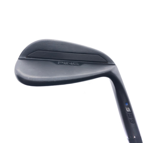Used Ping s159 Midnight Gap Wedge / 50.0 Degrees / Stiff Flex