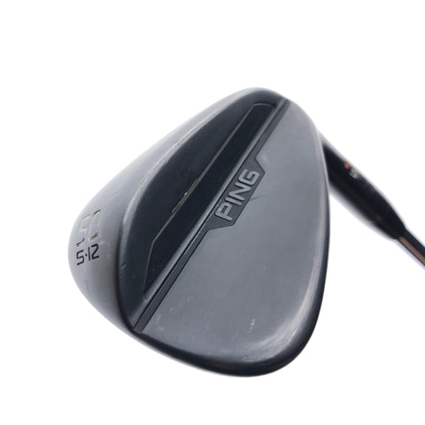 Used Ping s159 Midnight Gap Wedge / 50.0 Degrees / X-Stiff Flex