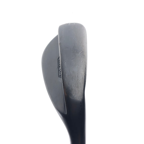 Used Ping s159 Midnight Gap Wedge / 50.0 Degrees / X-Stiff Flex