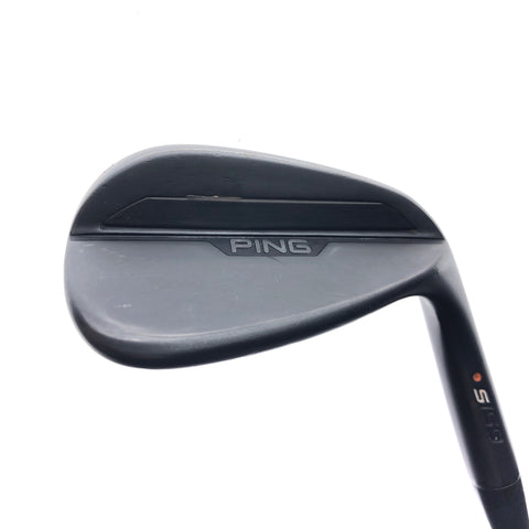 Used Ping s159 Midnight Gap Wedge / 50.0 Degrees / X-Stiff Flex