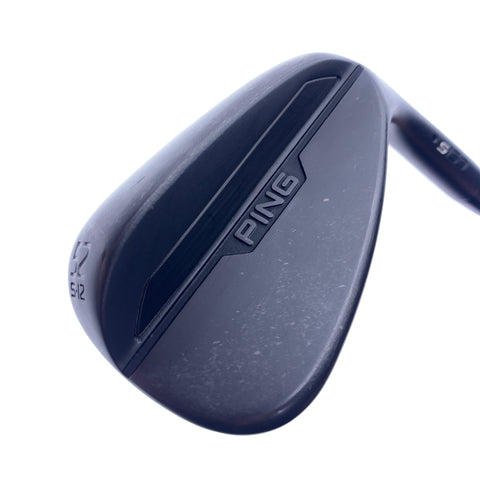 Used Ping s159 Midnight Gap Wedge / 52.0 Degrees / Wedge Flex