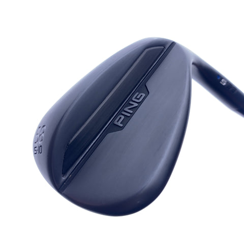 Used Ping s159 Midnight Lob Wedge / 58.0 Degrees / Stiff Flex