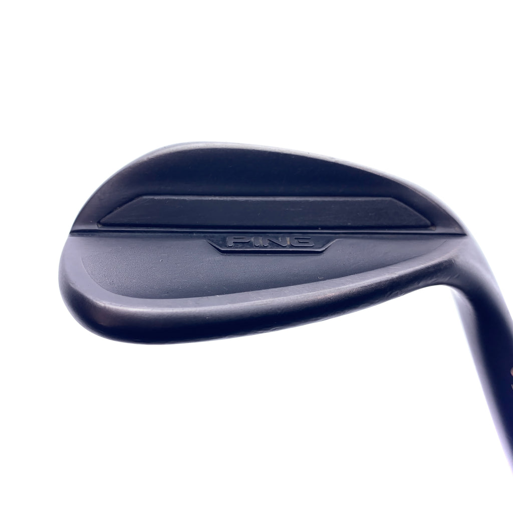 Used Ping s159 Midnight Lob Wedge / 58.0 Degrees / Stiff Flex
