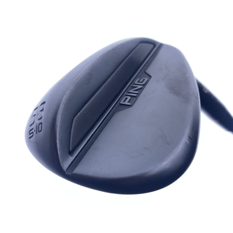 Used Ping s159 Midnight Lob Wedge / 58.0 Degrees / Wedge Flex