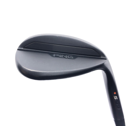 Used Ping s159 Midnight Lob Wedge / 58.0 Degrees / X-Stiff Flex