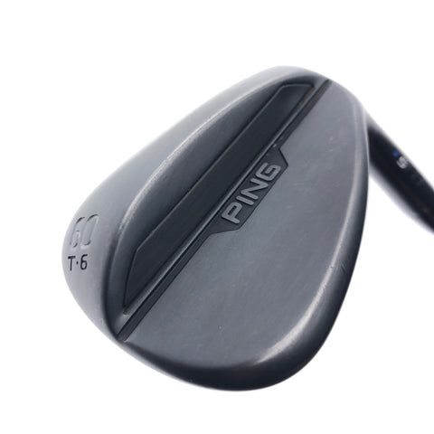 Used Ping s159 Midnight Lob Wedge / 60.0 Degrees / Stiff Flex