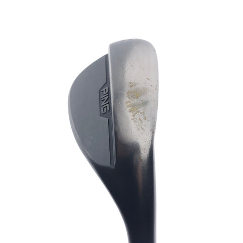 Used Ping s159 Midnight Lob Wedge / 60.0 Degrees / Stiff Flex