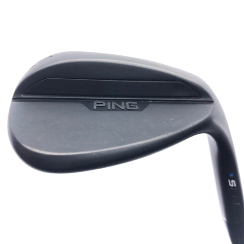 Used Ping s159 Midnight Lob Wedge / 60.0 Degrees / Stiff Flex