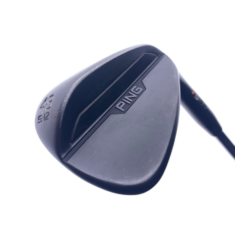 Used Ping s159 Midnight Pitching Wedge / 48.0 Degrees / Regular Flex