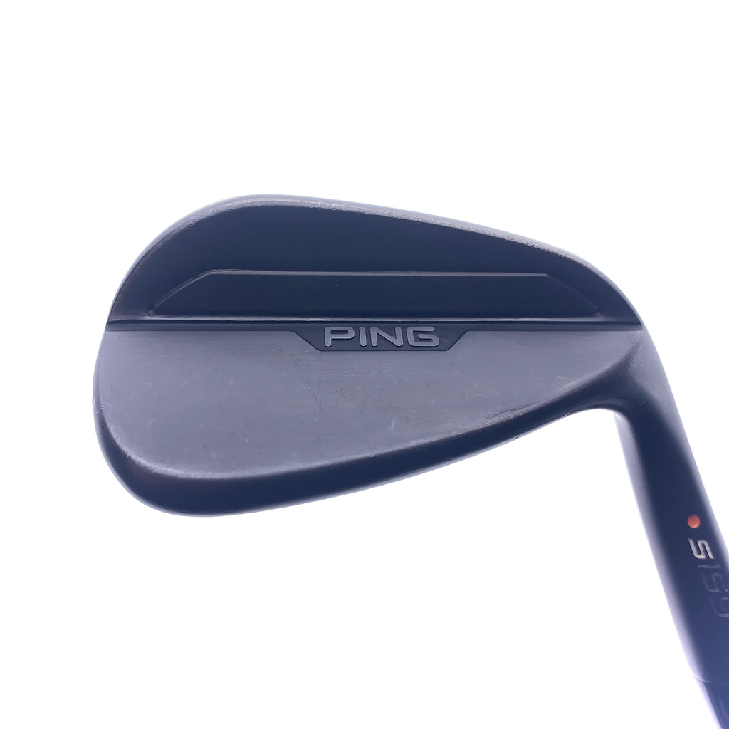 Used Ping s159 Midnight Pitching Wedge / 48.0 Degrees / Regular Flex