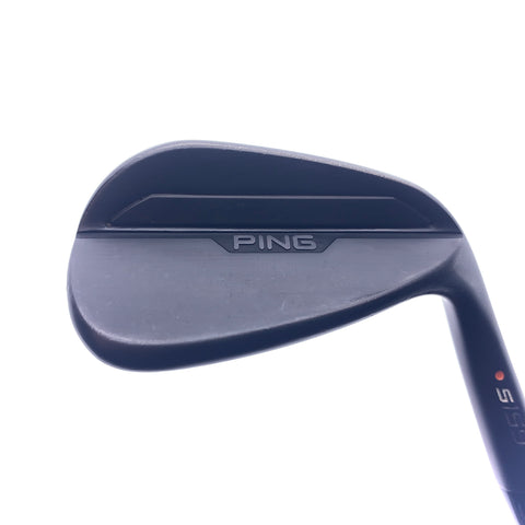 Used Ping s159 Midnight Pitching Wedge / 48.0 Degrees / Regular Flex