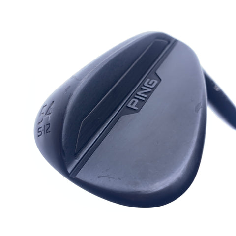 Used Ping s159 Midnight Sand Wedge / 54.0 Degrees / Wedge Flex