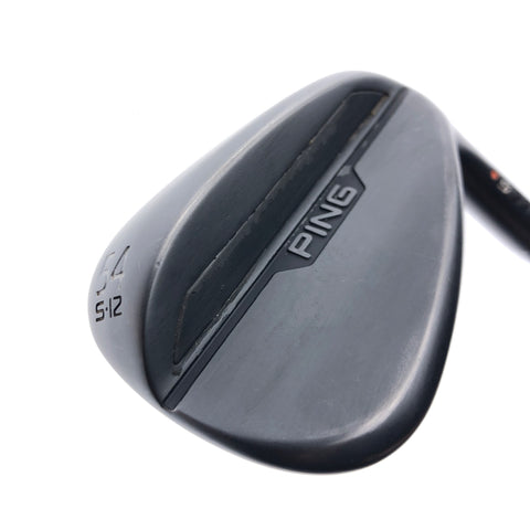 Used Ping s159 Midnight Sand Wedge / 54.0 Degrees / X-Stiff Flex