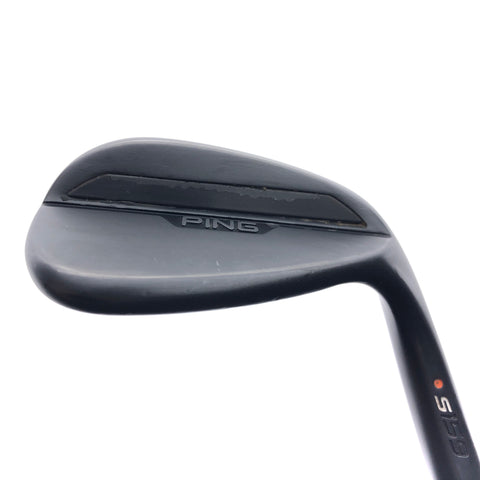 Used Ping s159 Midnight Sand Wedge / 54.0 Degrees / X-Stiff Flex