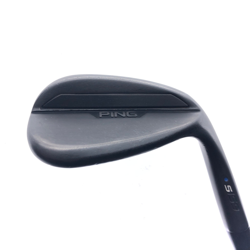 Used Ping s159 Midnight Sand Wedge / 56.0 Degrees / Stiff Flex