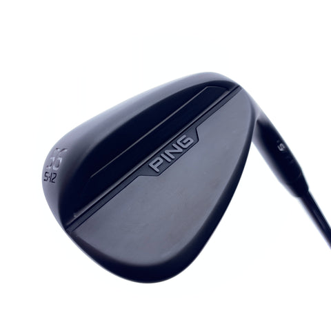 Used Ping s159 Midnight Sand Wedge / 56.0 Degrees / Wedge Flex