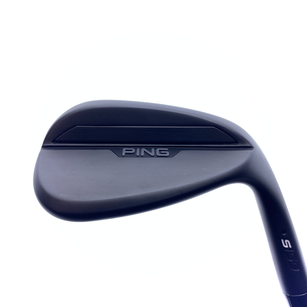 Used Ping s159 Midnight Sand Wedge / 56.0 Degrees / Wedge Flex