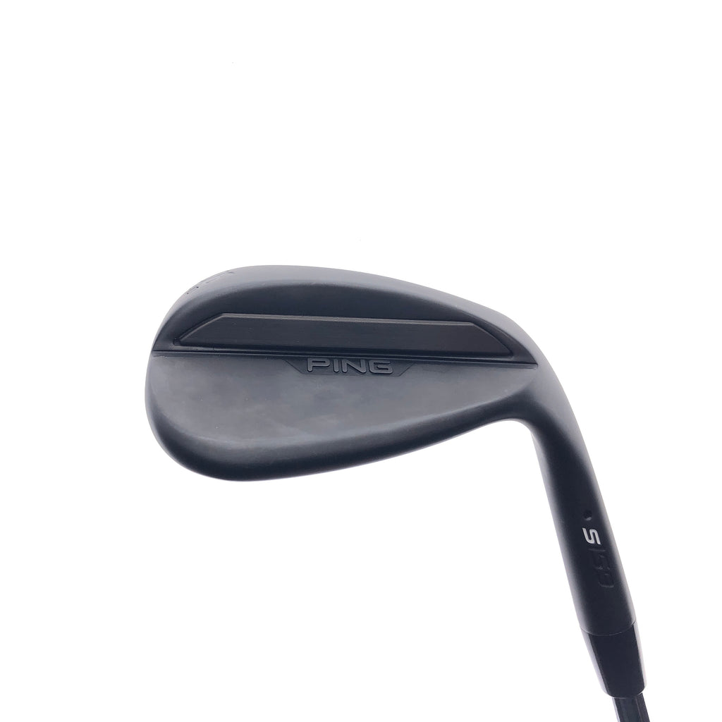 Used Ping s159 Midnight Sand Wedge / 56.0 Degrees / Wedge Flex