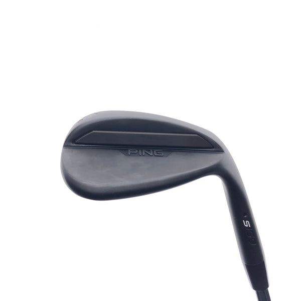 Used Ping s159 Midnight Sand Wedge / 56.0 Degrees / Wedge Flex