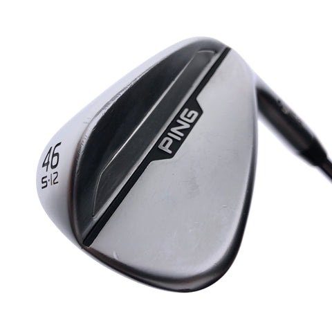 Used Ping s159 Pitching Wedge / 46.0 Degrees / Wedge Flex