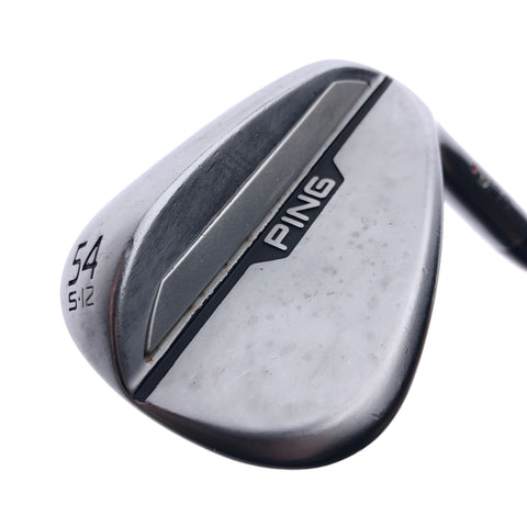 Used Ping s159 Sand Wedge / 54.0 Degrees / Regular Flex