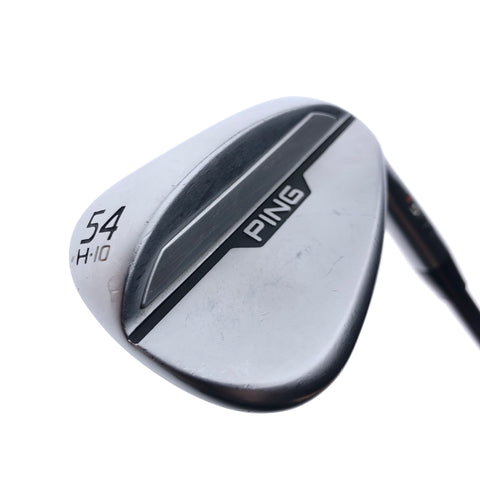 Used Ping s159 Sand Wedge / 54.0 Degrees / Stiff Flex