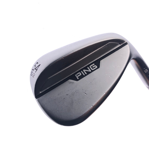 Used Ping s159 Sand Wedge / 54.0 Degrees / Stiff Flex