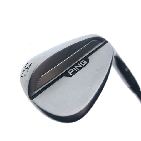 Used Ping s159 Sand Wedge / 54.0 Degrees / Stiff Flex