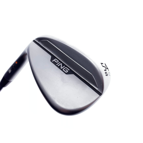 Used Ping s159 Sand Wedge / 54.0 Degrees / Stiff Flex / Left-Handed