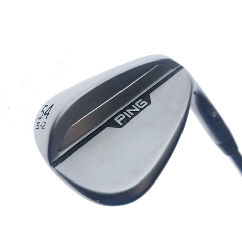 Used Ping s159 Sand Wedge / 54.0 Degrees / Wedge Flex