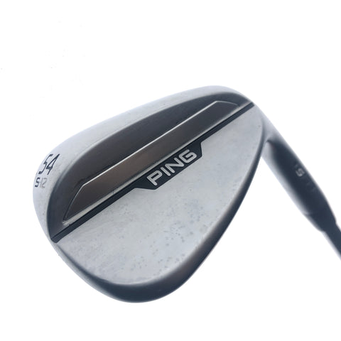 Used Ping s159 Sand Wedge / 54.0 Degrees / Wedge Flex