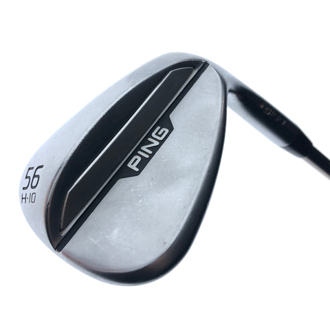 Used Ping s159 Sand Wedge / 56.0 Degrees / Regular Flex