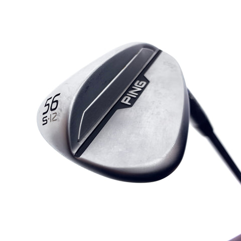 Used Ping s159 Sand Wedge / 56.0 Degrees / Stiff Flex