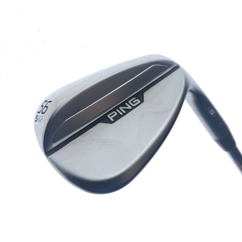 Used Ping s159 Sand Wedge / 56.0 Degrees / Wedge Flex