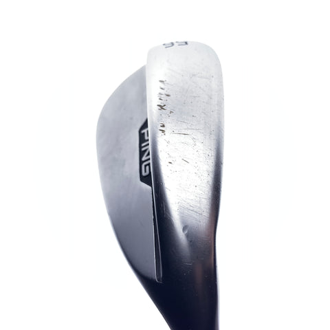 Used Ping s159 Sand Wedge / 56.0 Degrees / Wedge Flex