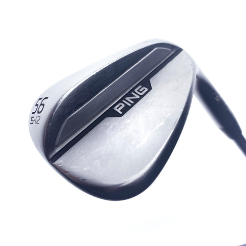 Used Ping s159 Sand Wedge / 56.0 Degrees / X-Stiff Flex