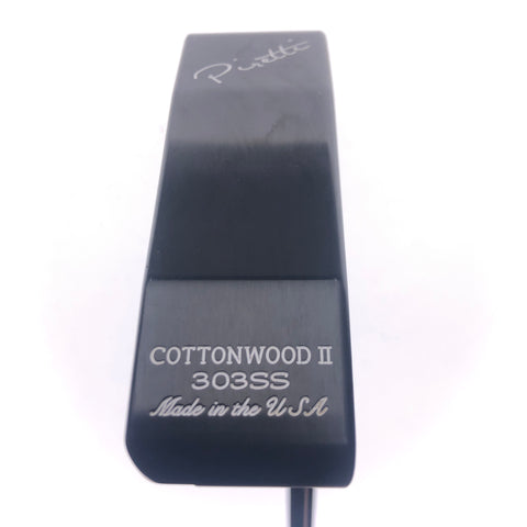 Used Piretti Cottonwood II 304SS Putter / 34.0 Inches