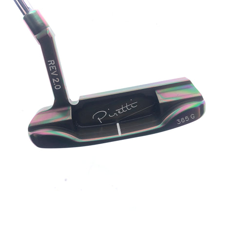 Used Piretti Potenza II Rev 2.0 Putter / 35.0 Inches