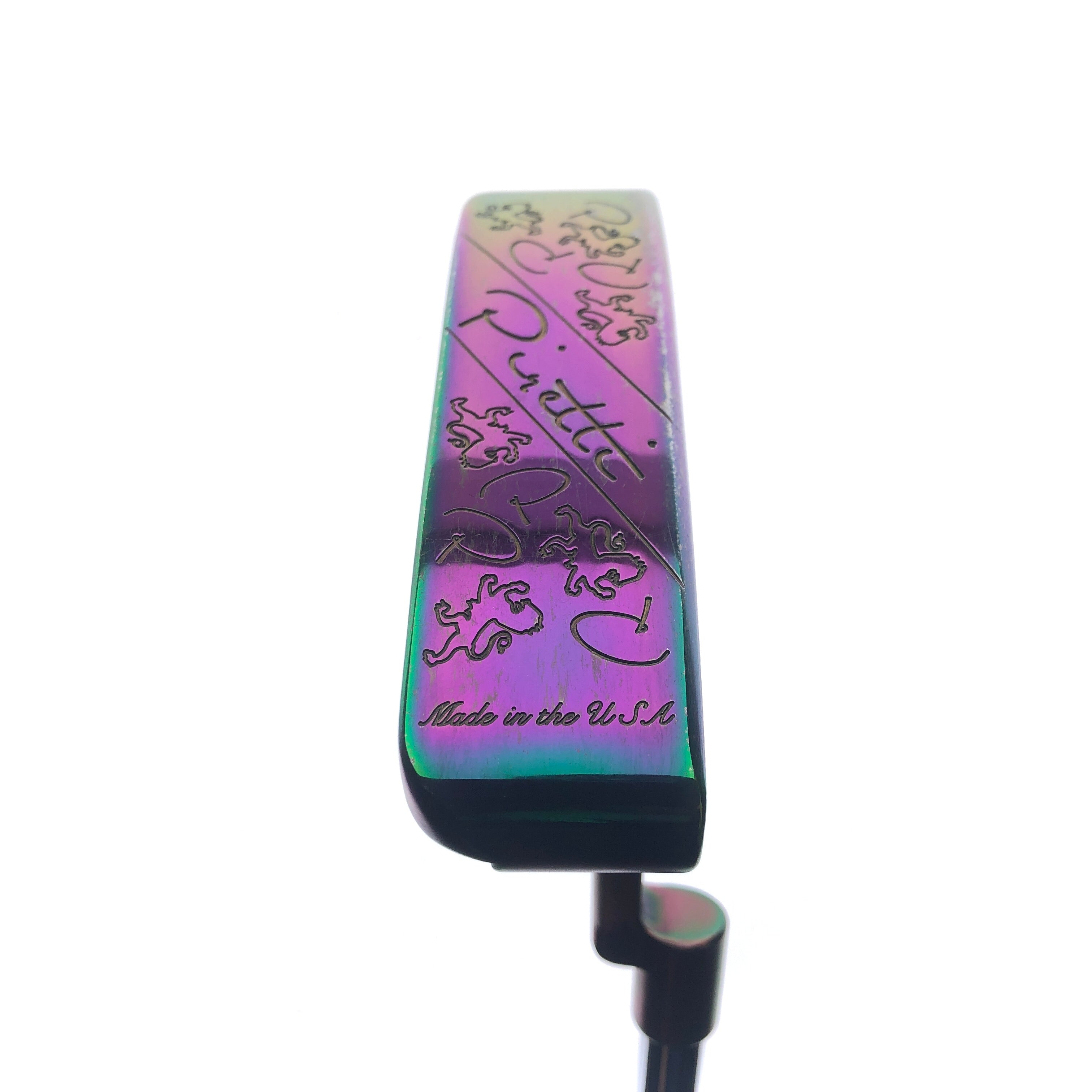 Used Piretti Potenza II Rev 2.0 Putter / 35.0 Inches