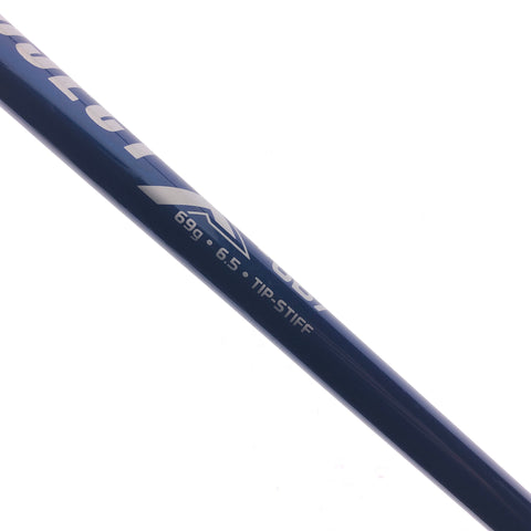 Used Project X 6B7 6.5 X Driver Shaft / X-Stiff Flex / TaylorMade Gen 1 Adapter