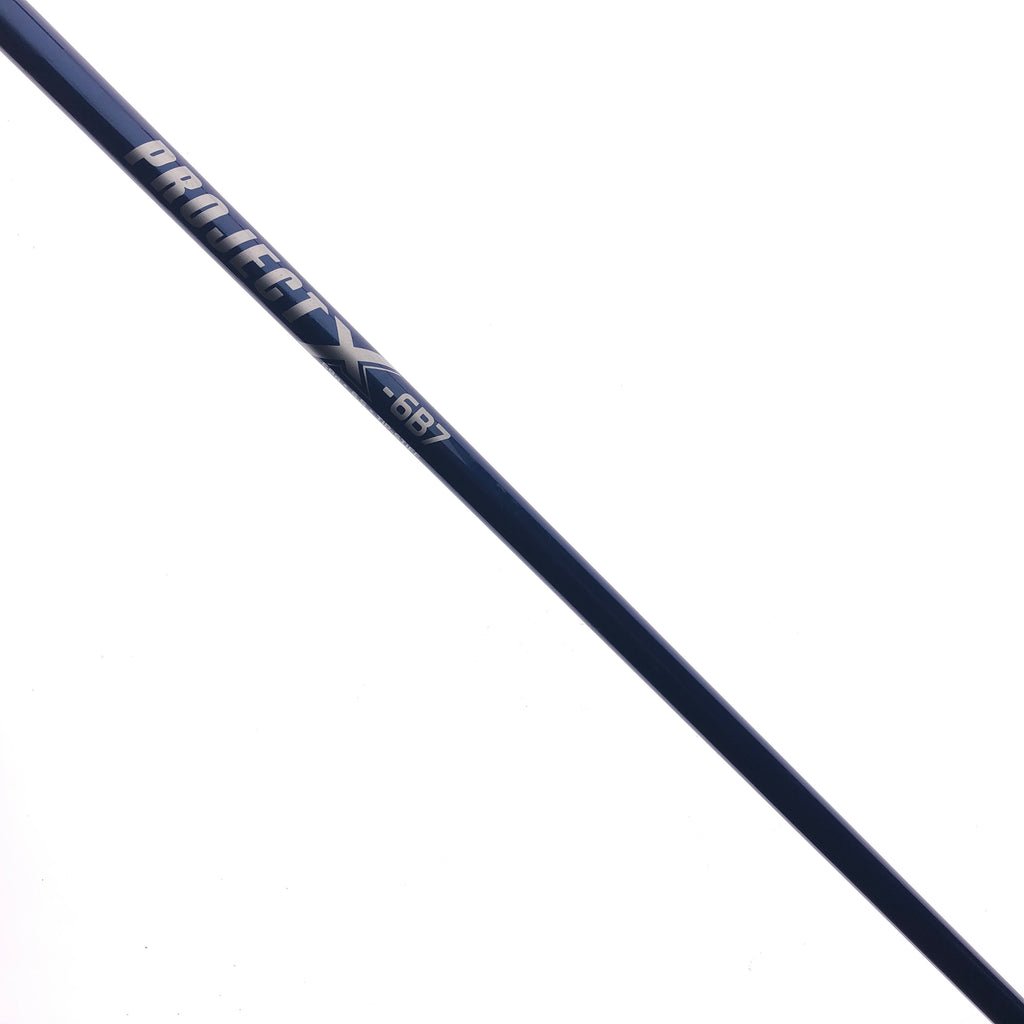Used Project X 6B7 6.5 X Driver Shaft / X-Stiff Flex / TaylorMade Gen 1 Adapter