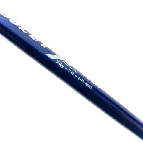 Used Project X 7A4 78g 7.0 Driver Shaft