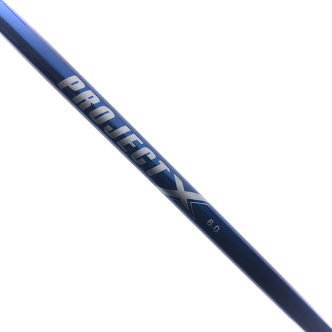 Used Project X Blue 6.0 Driver Shaft / Stiff Flex / TaylorMade Gen 2 Adapter